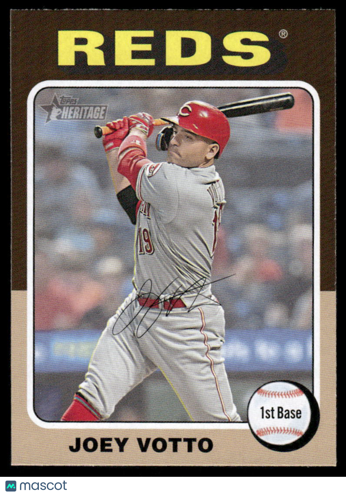 2024 Topps Heritage Joey Votto #255 Baseball