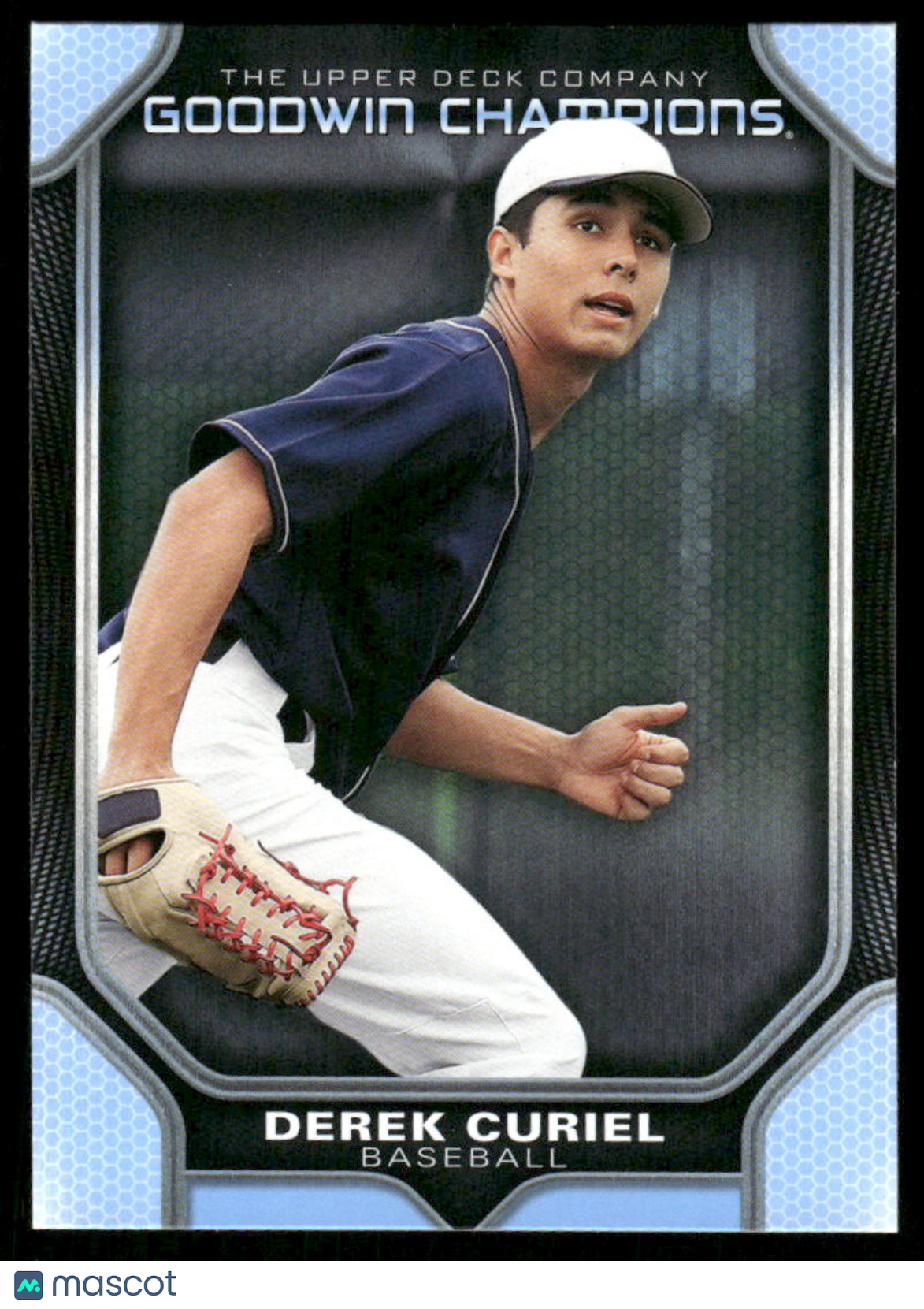 2024 Upper Deck Goodwin Champions Derek Curiel #54 Baseball