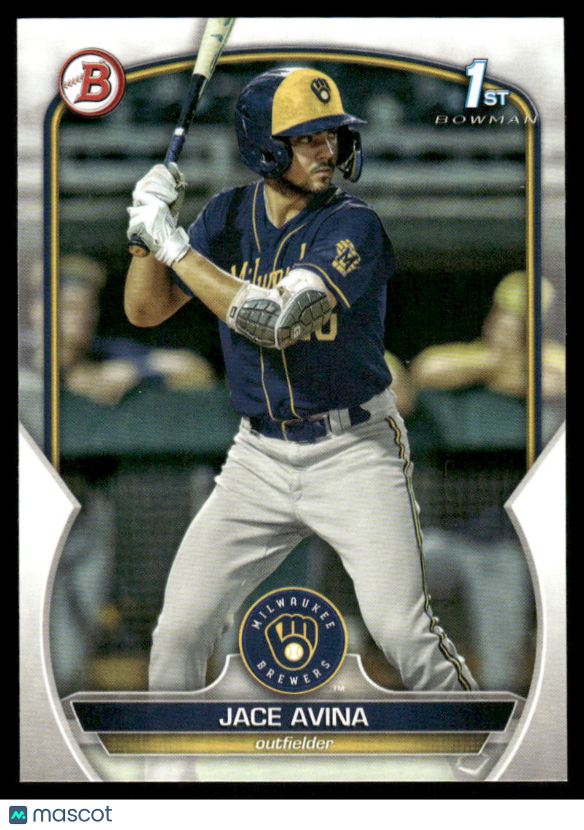 2023 Bowman Jace Avina #BP-150 1st Bowman Baseball