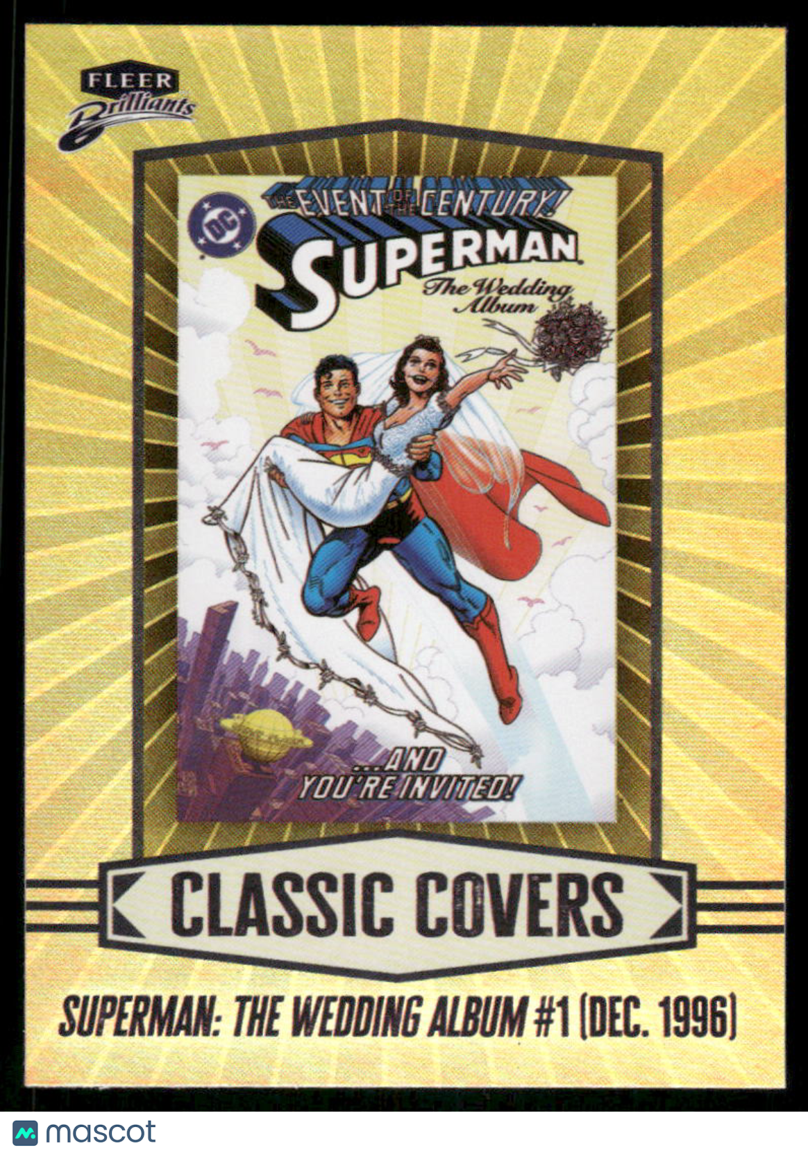 2025 Fleer Brilliants Classic Covers #CC-12