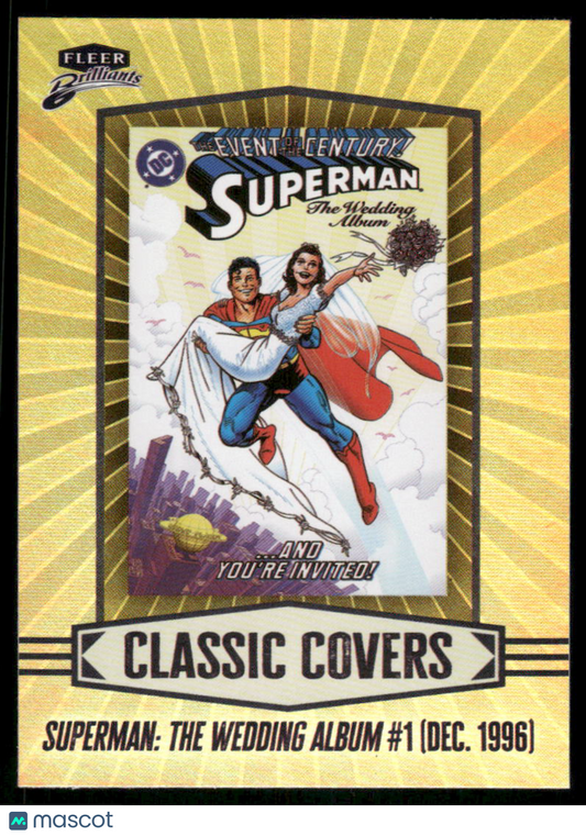 2025 Fleer Brilliants Classic Covers #CC-12