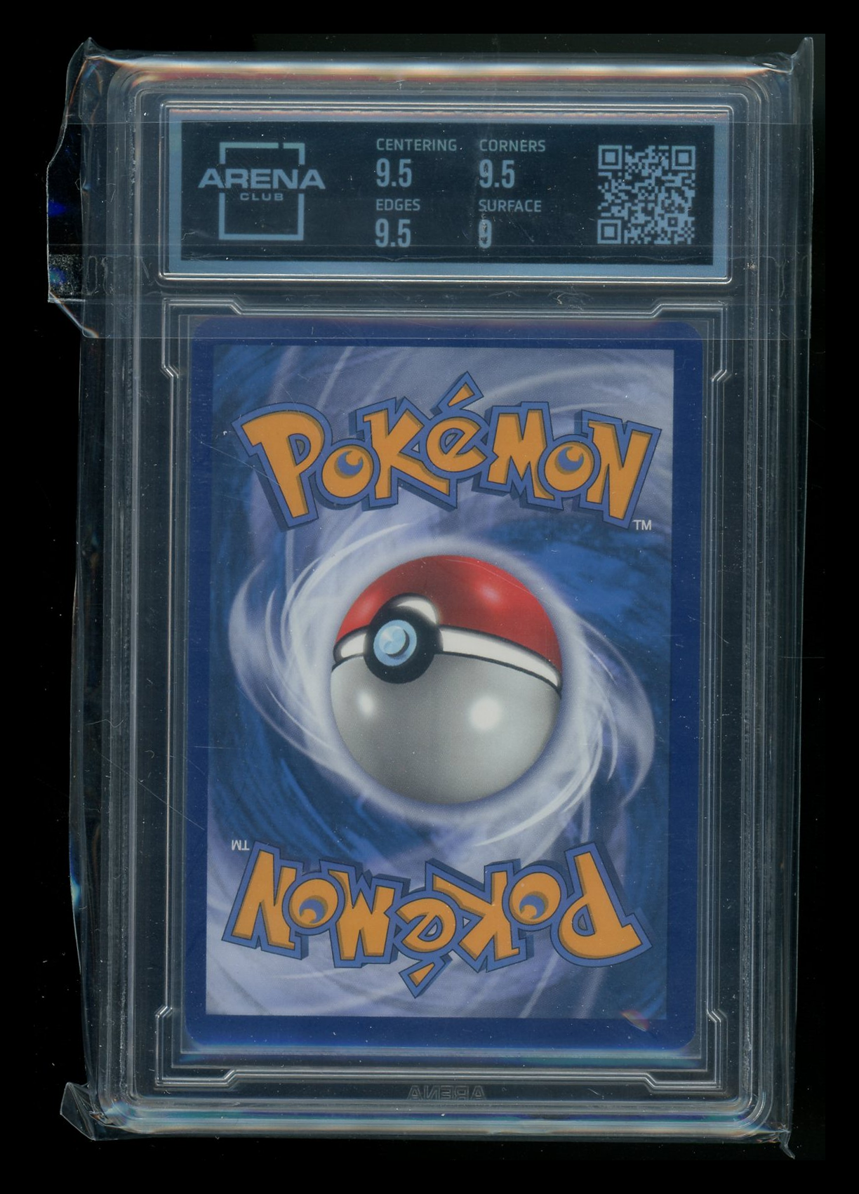 Chikorita #2/25 Arena Club 9.5 2021 Pokemon SWSH McDonald's 25th Anniversary