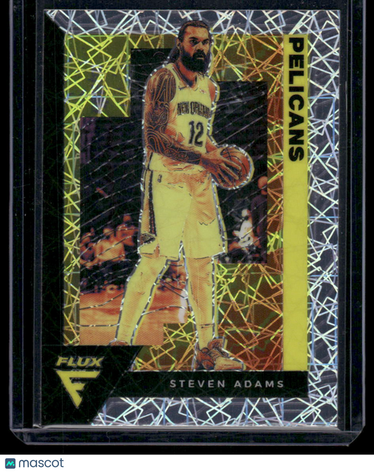 2020-21 Panini Flux Prizm Steven Adams #114 Basketball