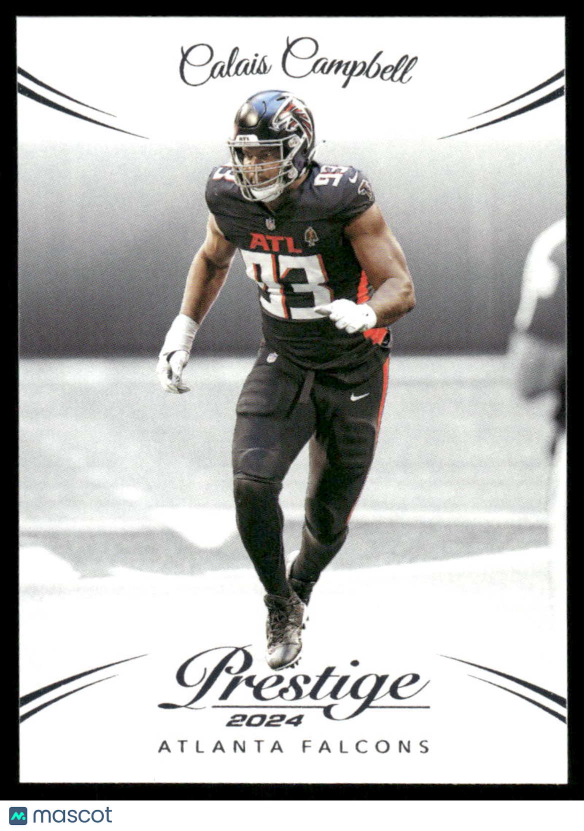 2024 Panini Prestige Calais Campbell #16 Football