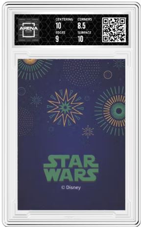 2023 Star Wars PR Luke Skywalker #SW01.0R02 Arena Club 9