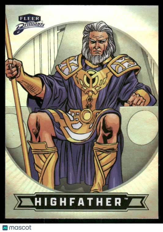 2025 Fleer Brilliants Superman Highfather #39