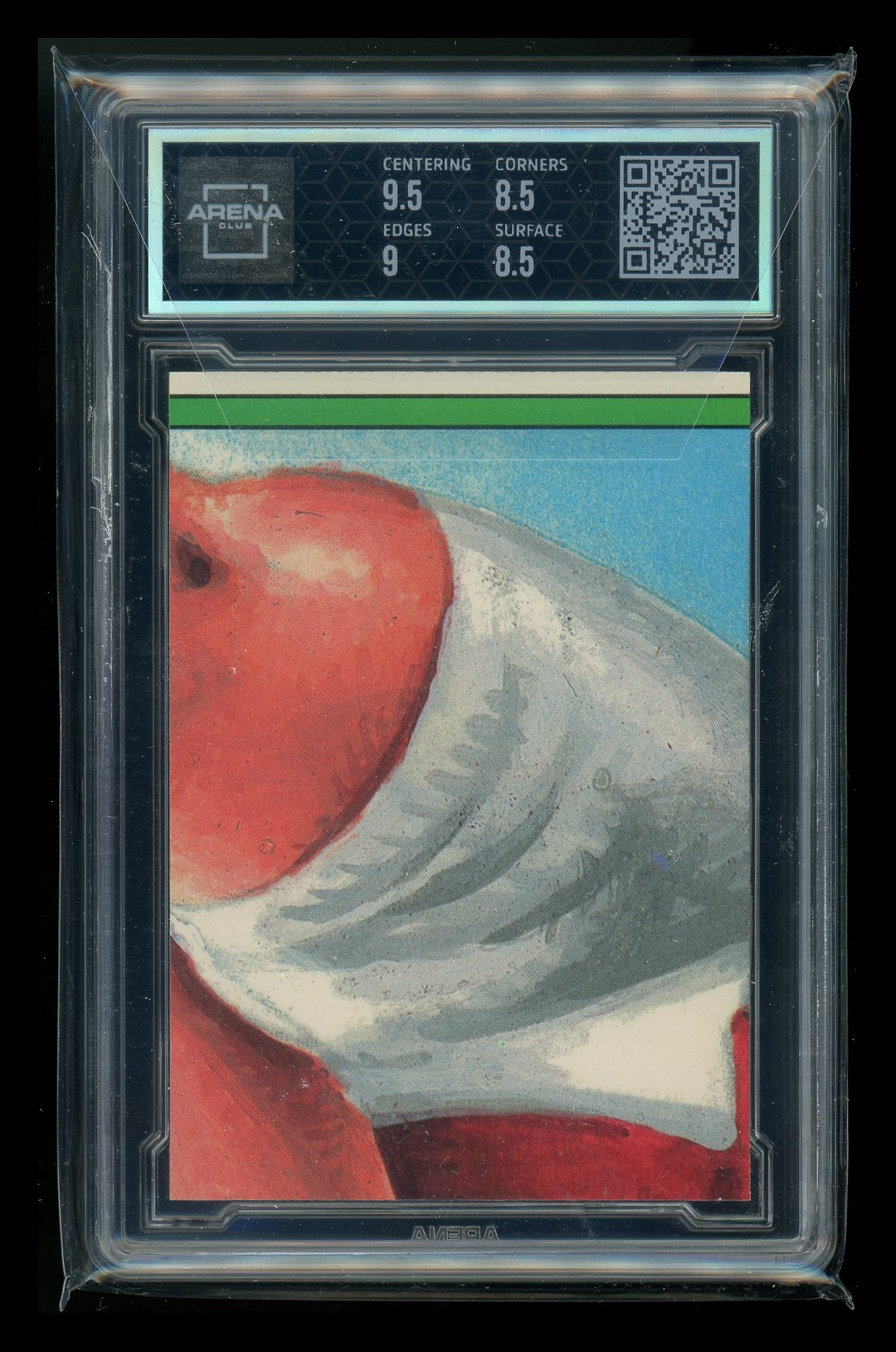 1986 Topps Garbage Pail Kids Dry Guy #146b Arena Club 9