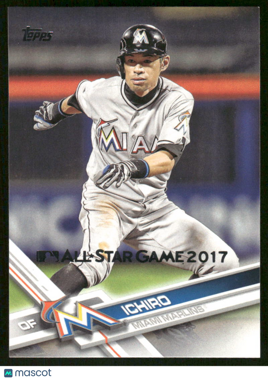 2017 Topps Series 2 Ichiro #699 All Star Game Baseball