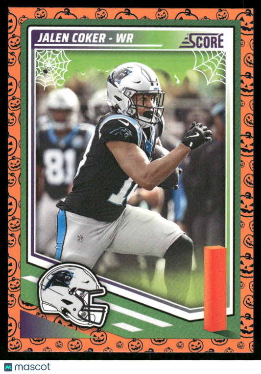 2025 Score A Treat Jalen Coker #74 Football