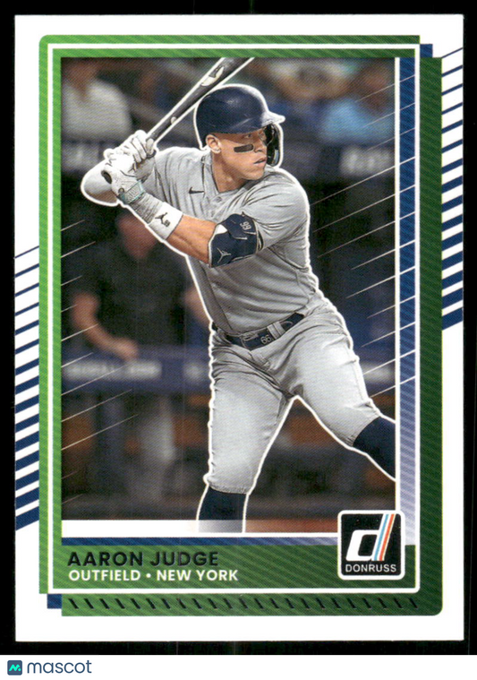 2025 Donruss Aaron Judge #50 Baseball