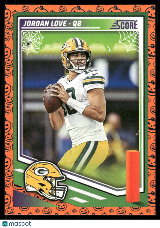 2025 Score A Treat Jordan Love #119 Football