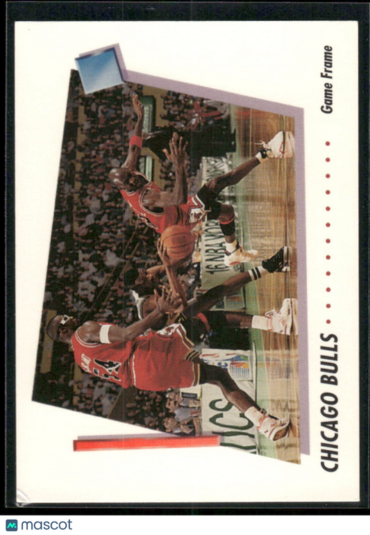 1992 SkyBox Game Frame Michael Jordan #408 Basketball