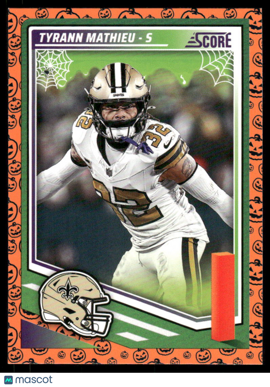 2025 Score A Treat Tyrann Mathieu #96 Football