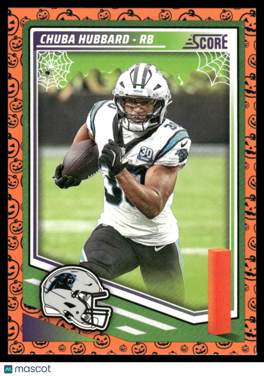 2025 Score A Treat Chuba Hubbard #258 Football