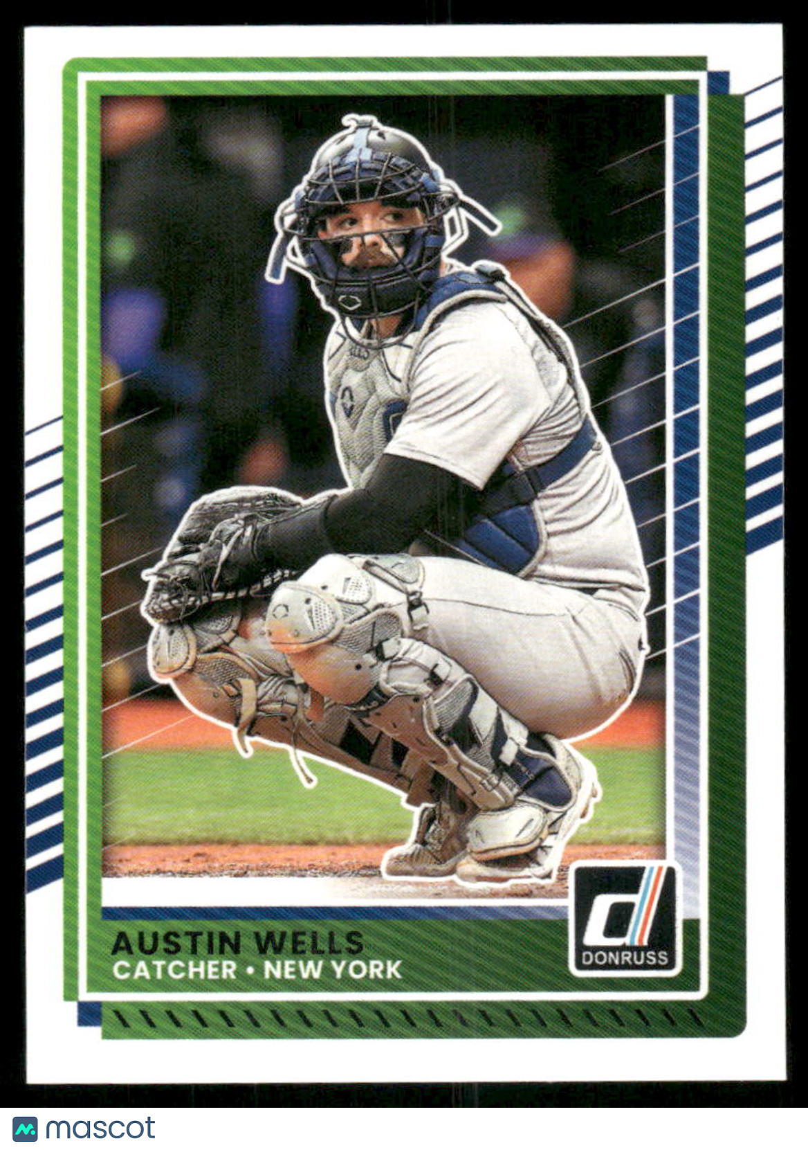 2025 Donruss Austin Wells #35 Baseball