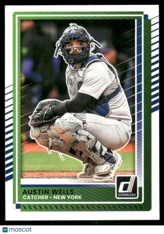 2025 Donruss Austin Wells #35 Baseball
