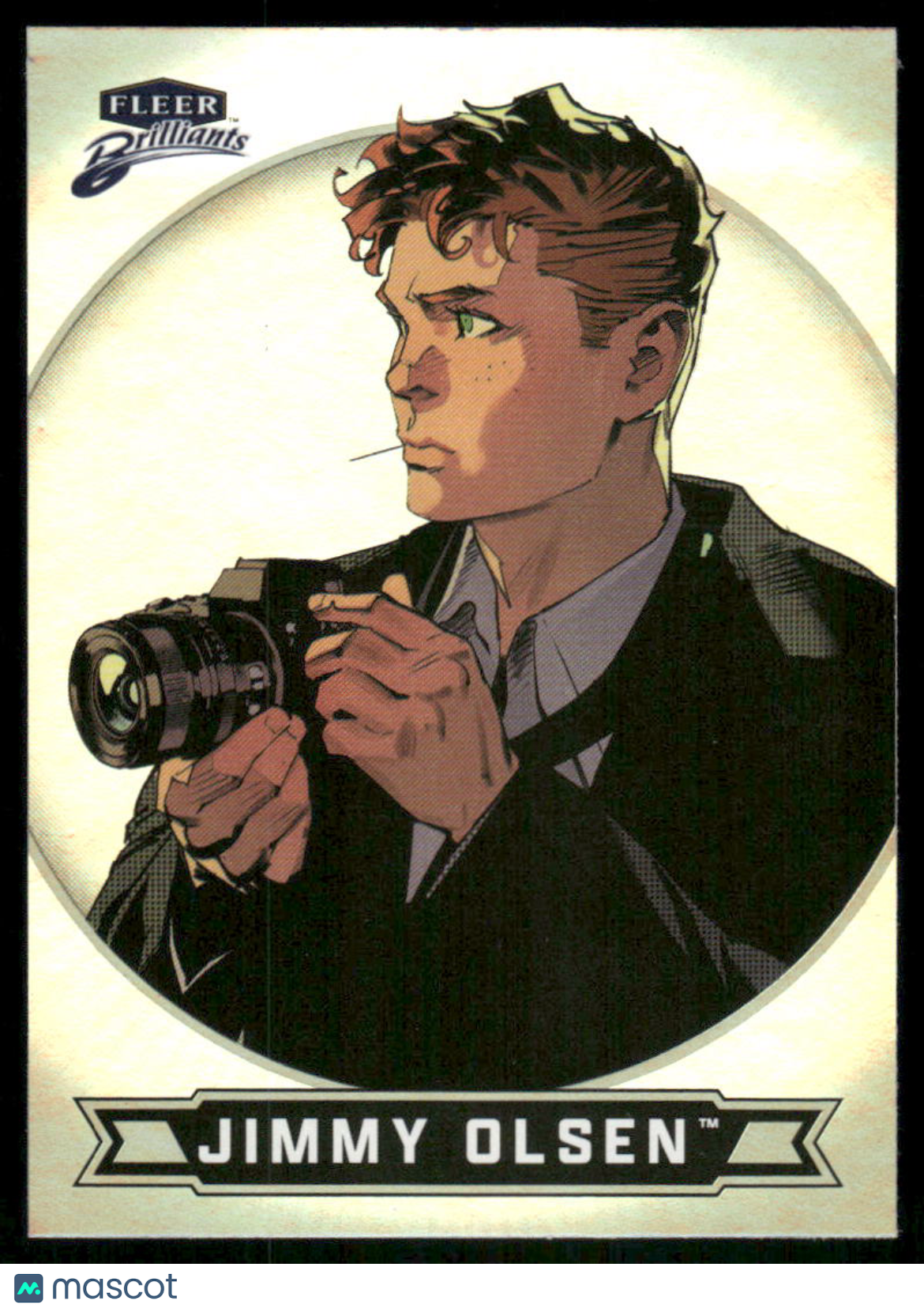 2025 Fleer Brilliants Superman Jimmy Olsen #3