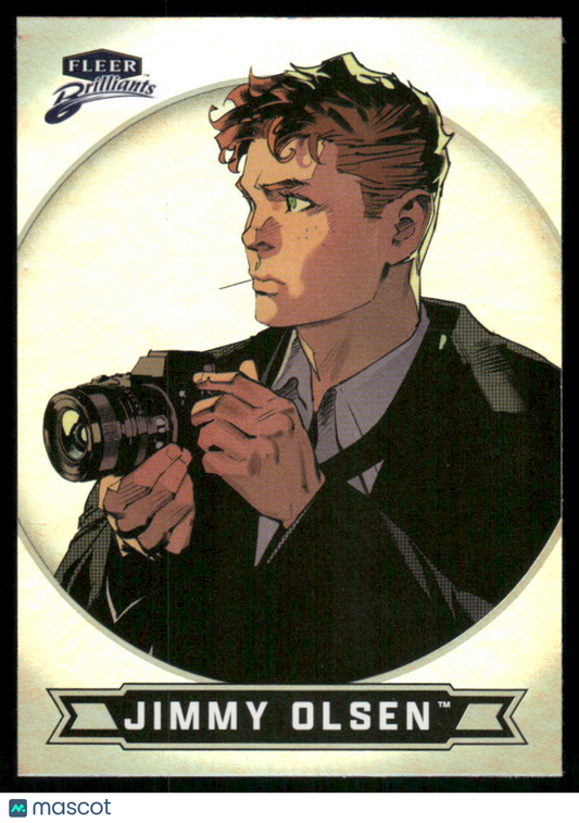 2025 Fleer Brilliants Superman Jimmy Olsen #3