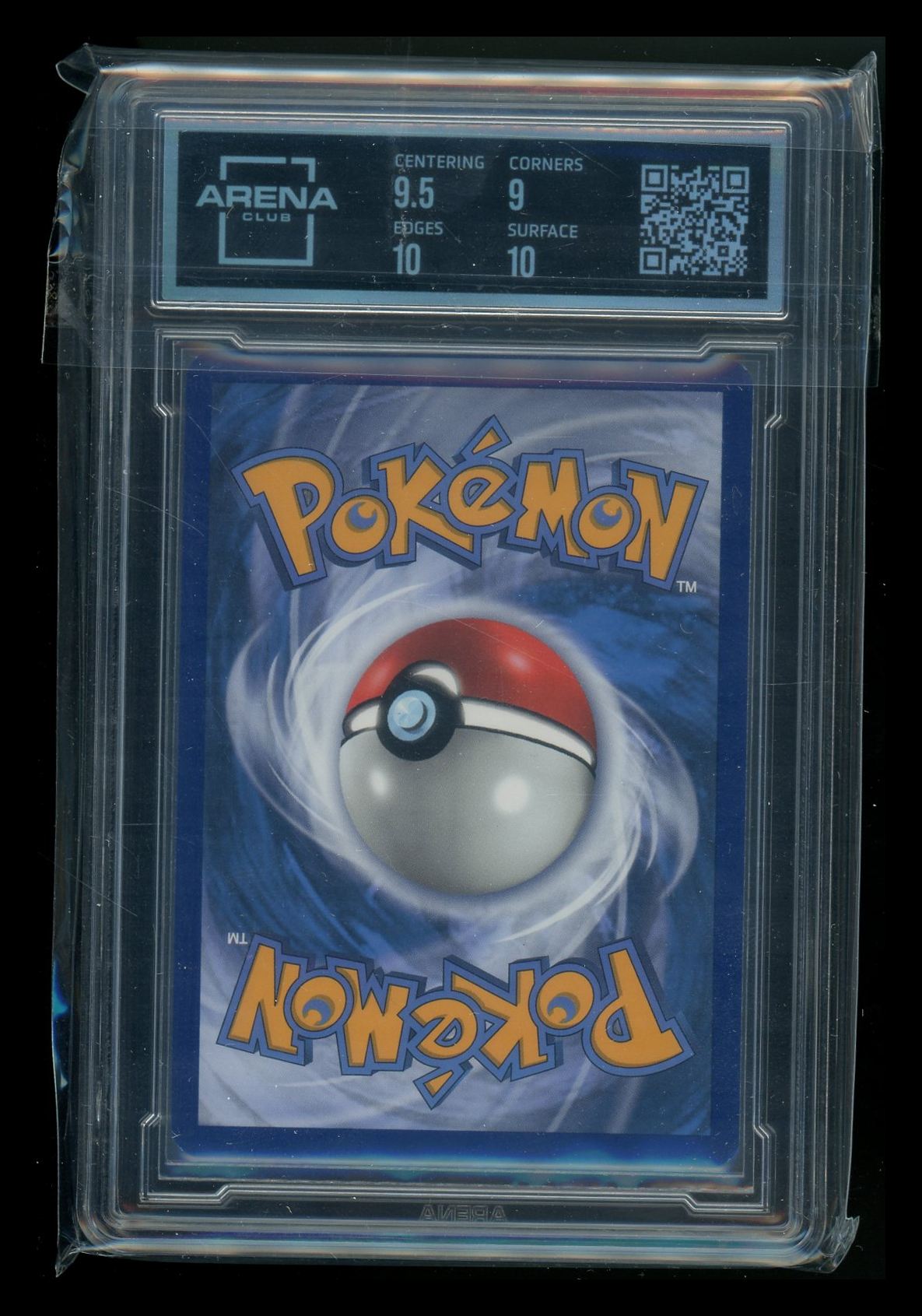 Bulbasaur #1/25 Arena Club 9.5 2021 Pokemon McDonald's 25th Anniversary