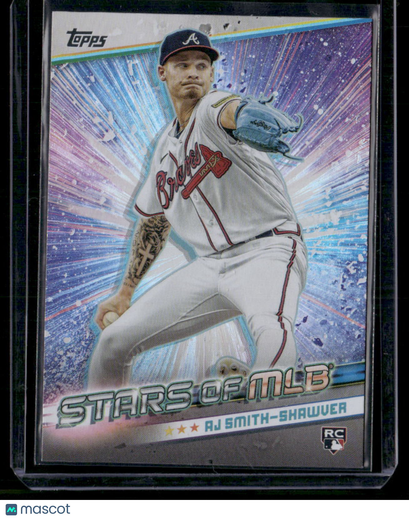 2024 Topps Update AJ Smith-Shawver #SMLB-15 Stars of MLB RC Baseball