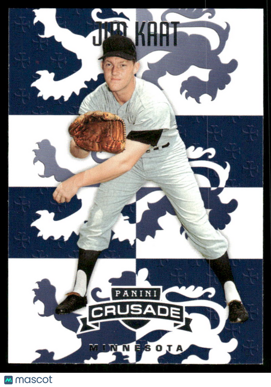 2025 Panini Crusade Jim Kaat #38 Baseball