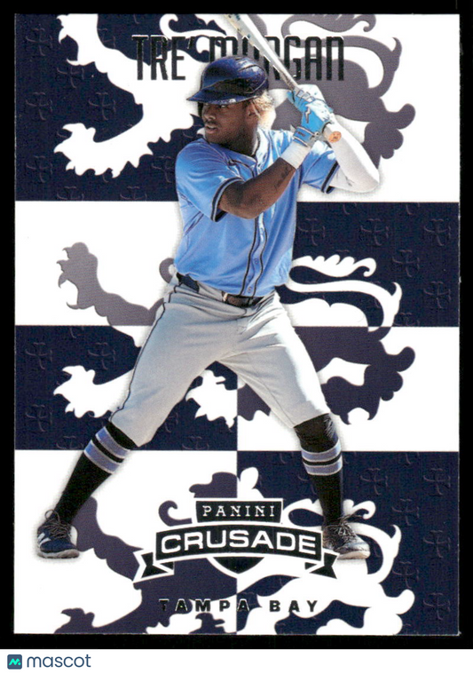2025 Panini Crusade Baseball Tre' Morgan #22 Baseball