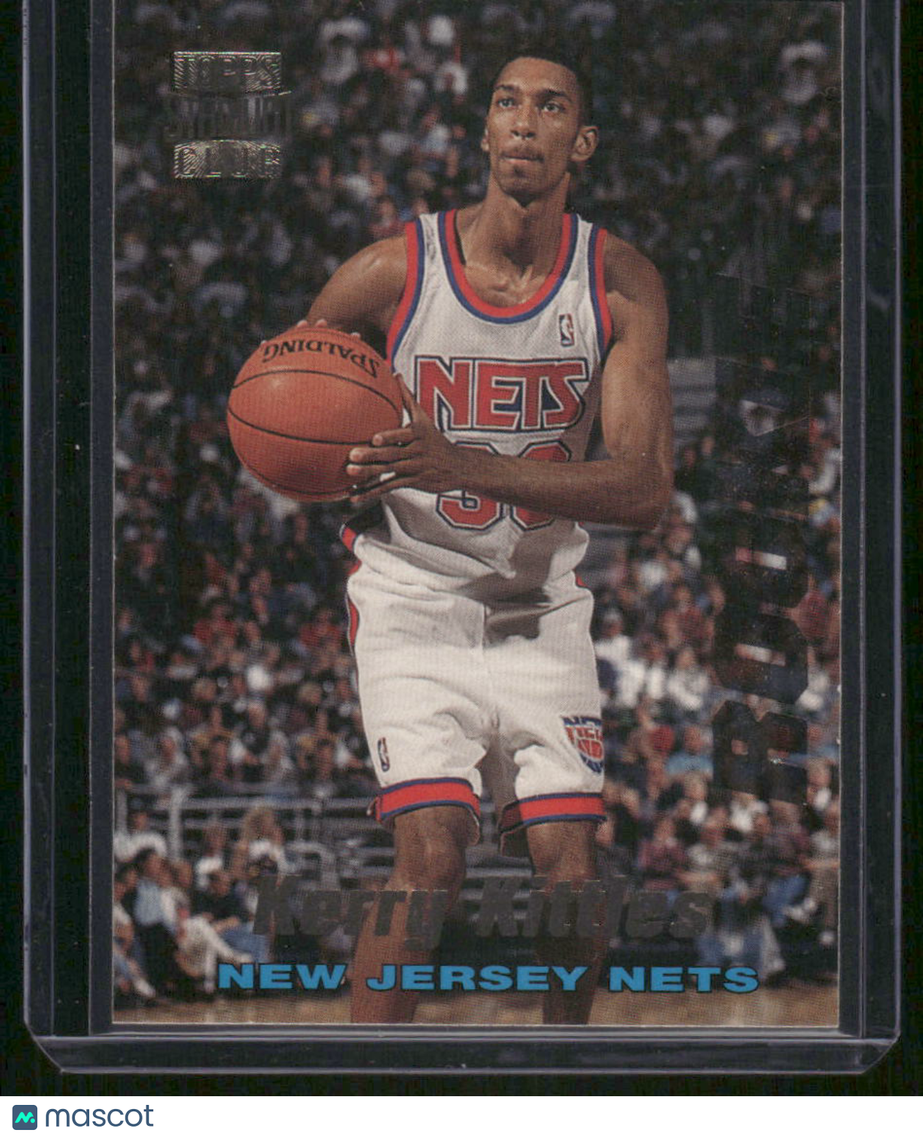 1996-97 Topps Stadium Club Rookie Kerry Kittles #R8 Basketball