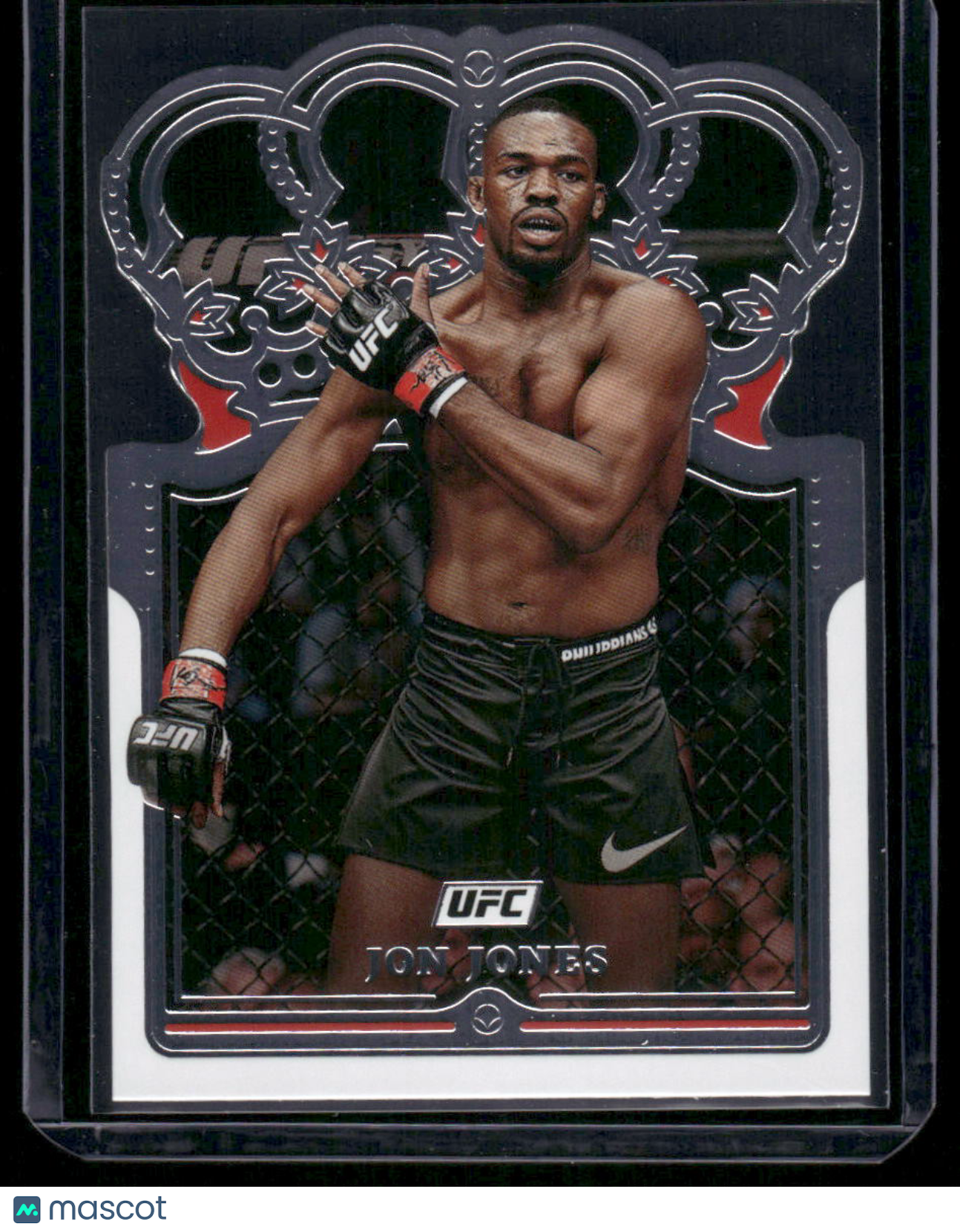 2022 Panini Chronicles Crown Royale UFC Jon Jones #118 MMA