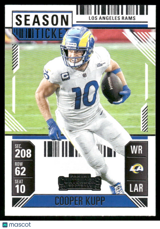 2025 Panini Contenders Cooper Kupp #58 Football
