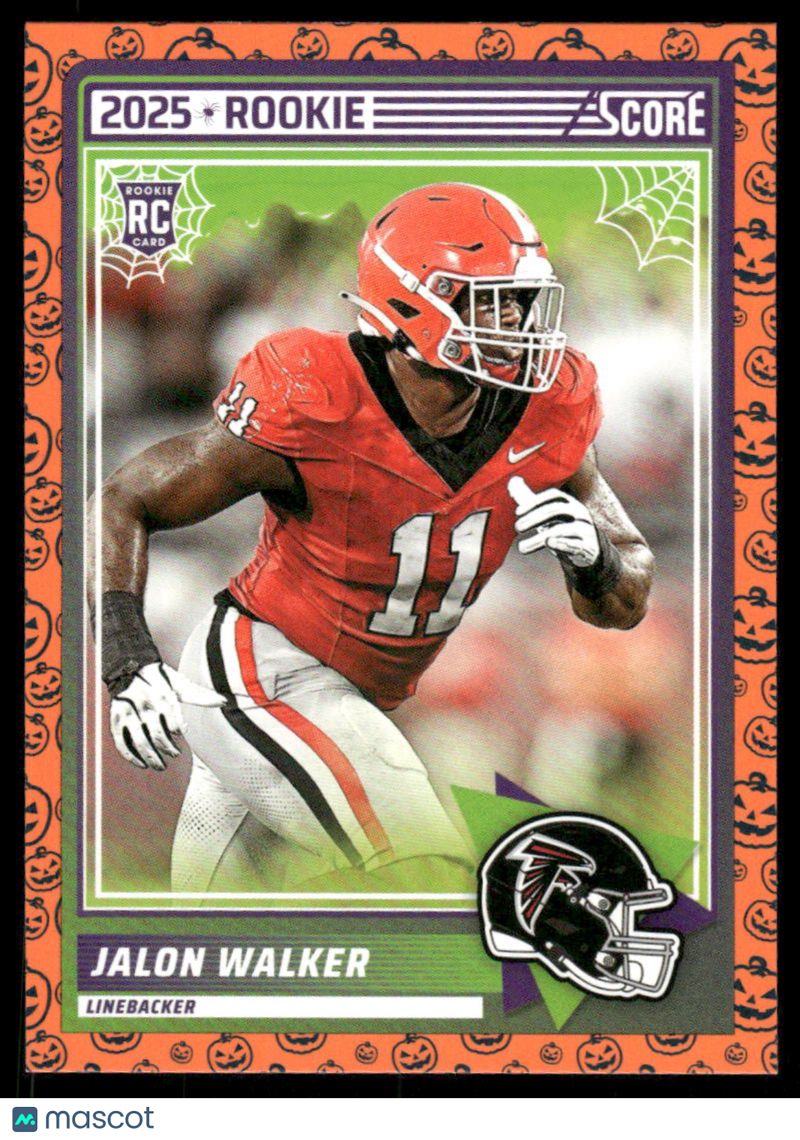 2025 Score A Treat Jalon Walker #30 RC Football