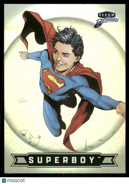 2025 Fleer Brilliants Superman Superboy Clark Kent #46
