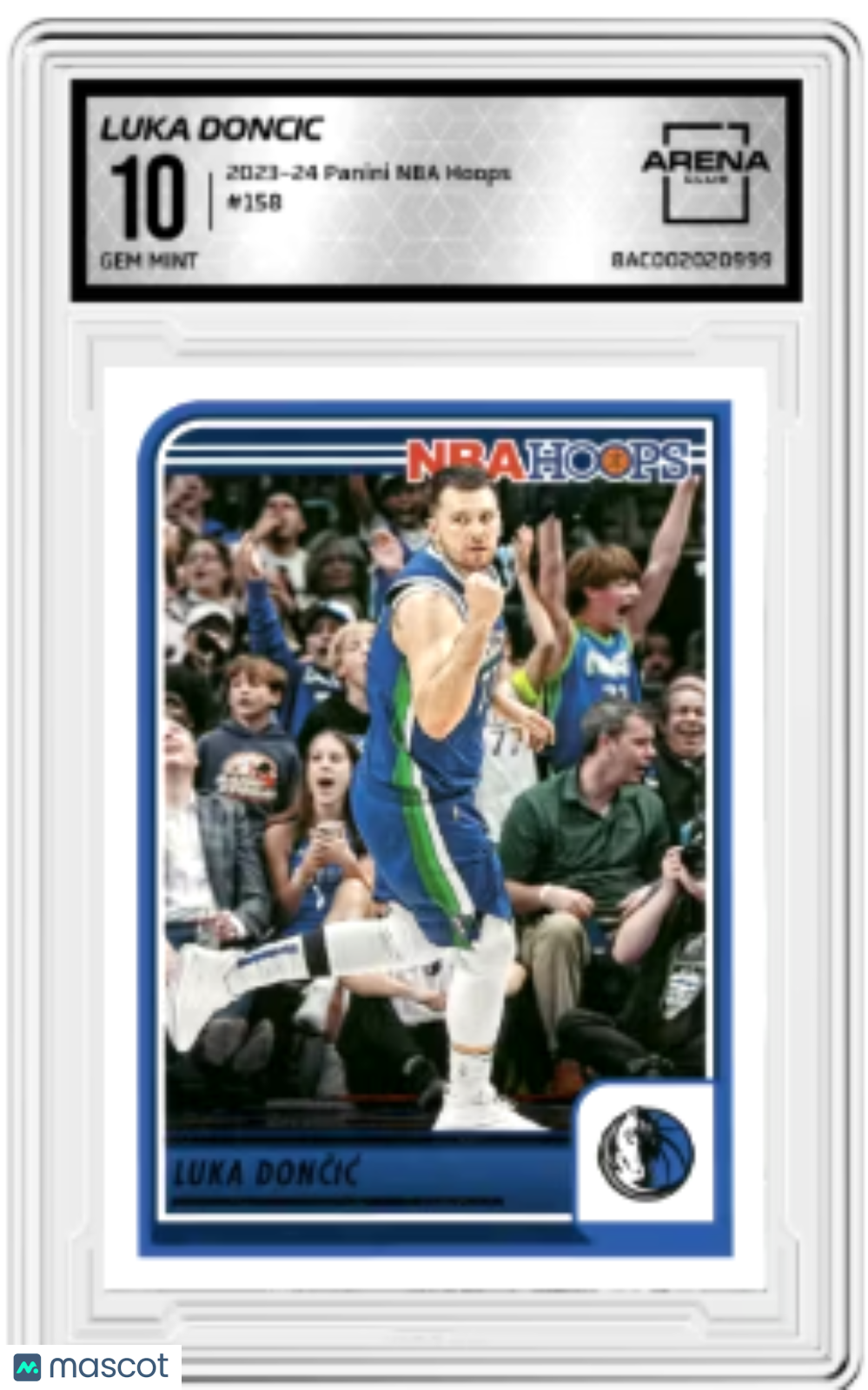 2023-24 Panini NBA Hoops Luka Dončić #158 Basketball Arena Club 10