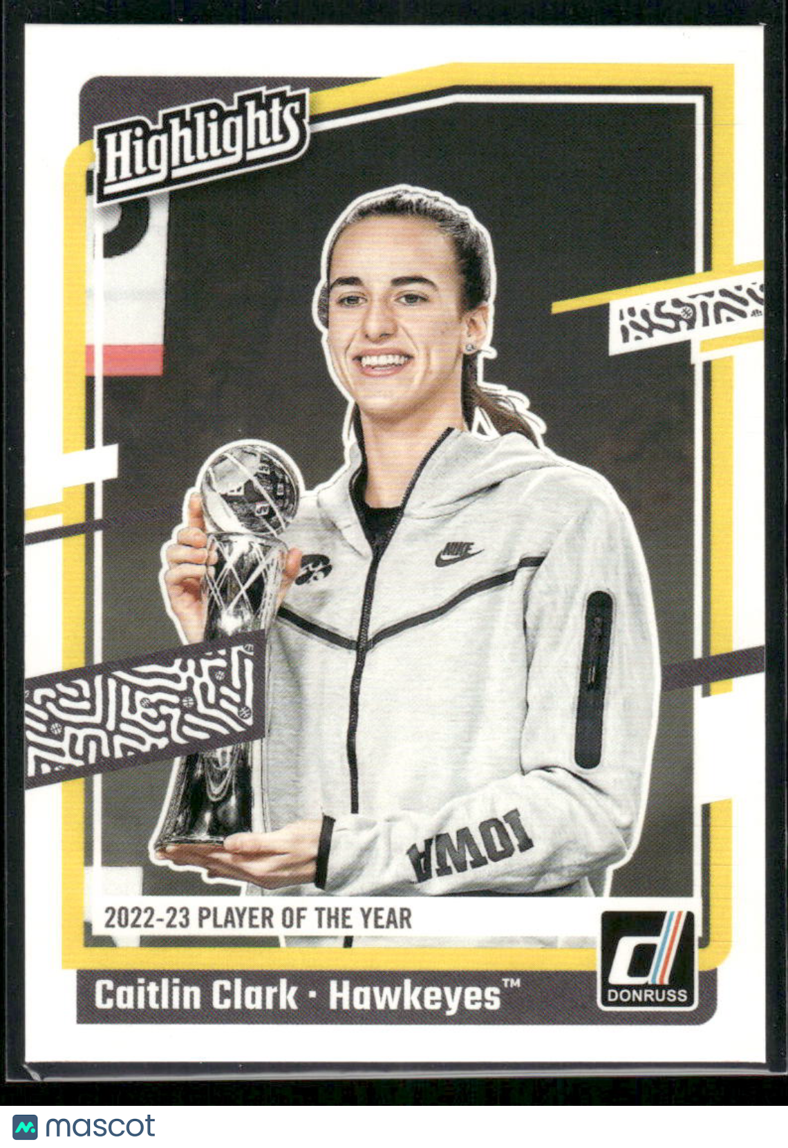 2024 Panini Donruss Highlights Caitlin Clark #H13 Basketball