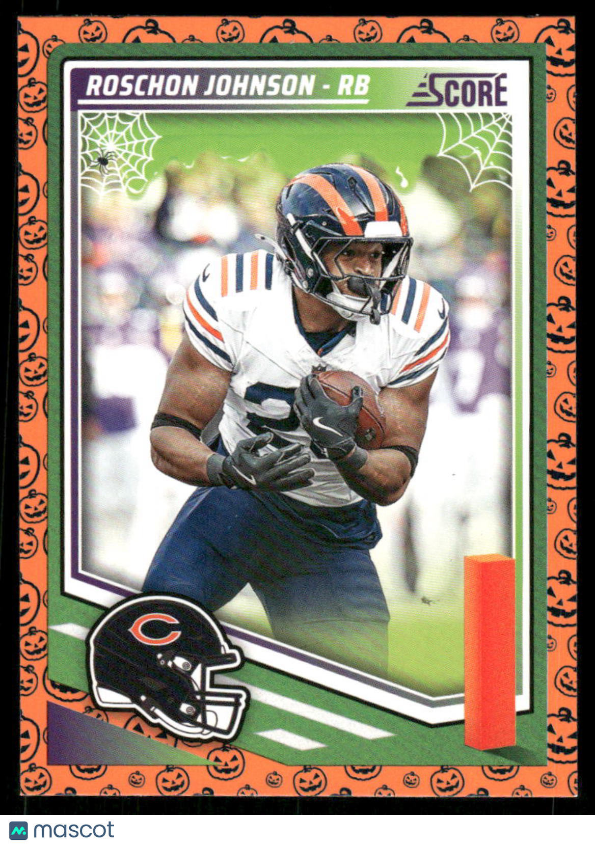 2025 Score A Treat Roschon Johnson #20 Football