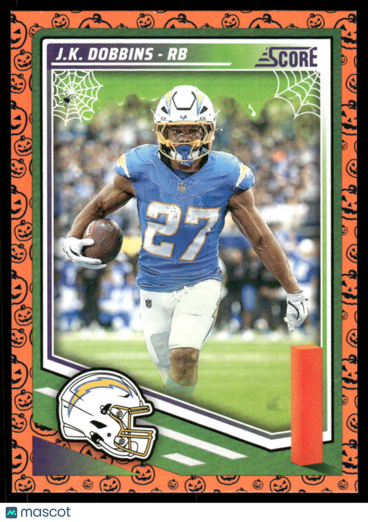 2025 Score A Treat J.K. Dobbins #296 Football