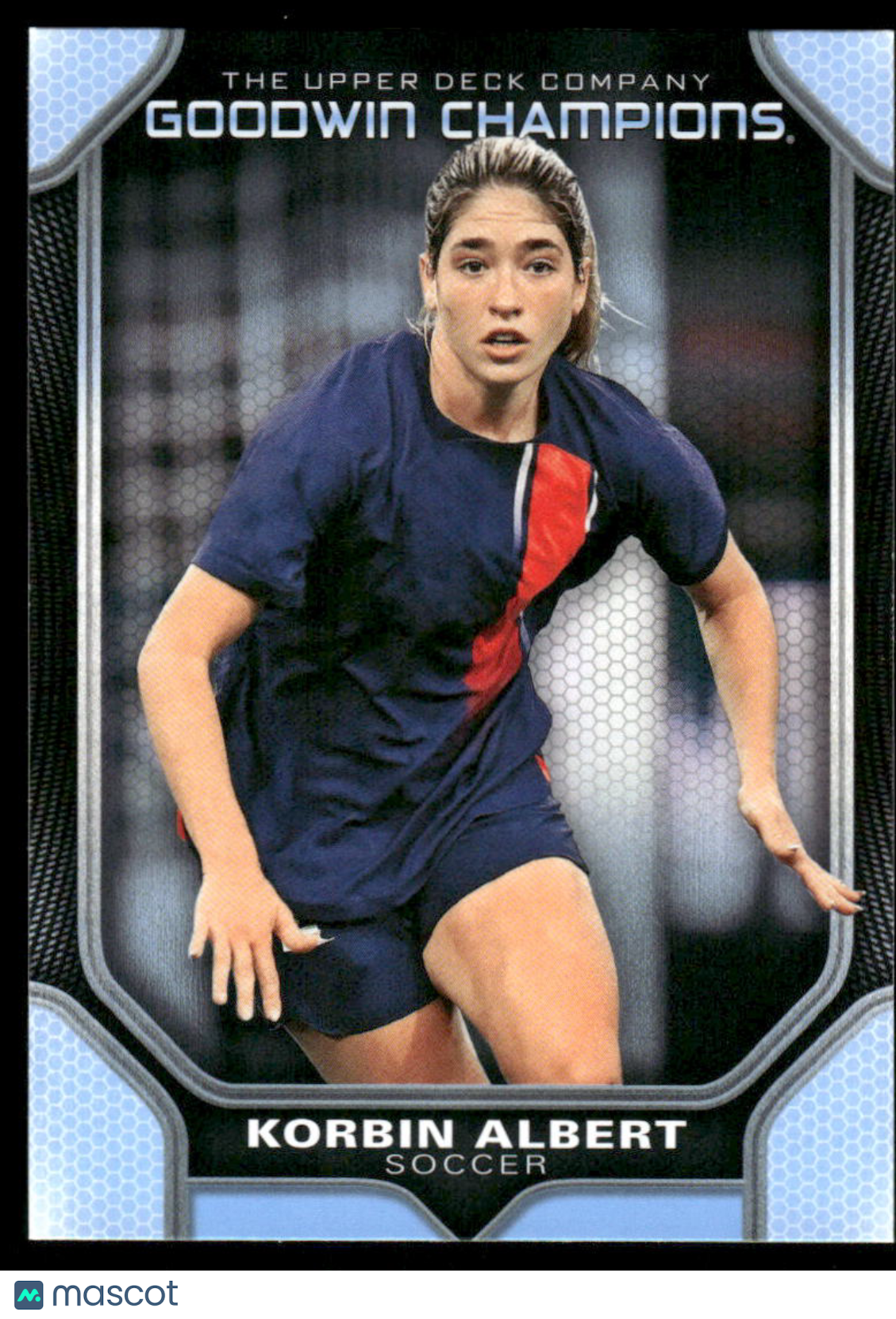 2024 Upper Deck Goodwin Champions Korbin Albert #46 Soccer