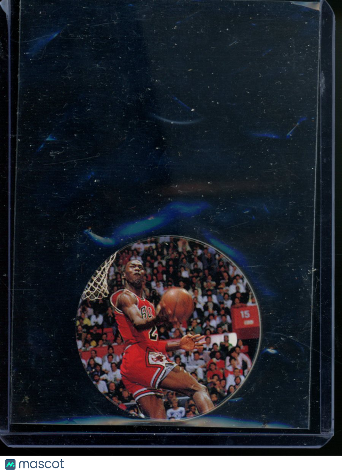 1995 Upper Deck Michael Jordan #1 Slammer Basketball