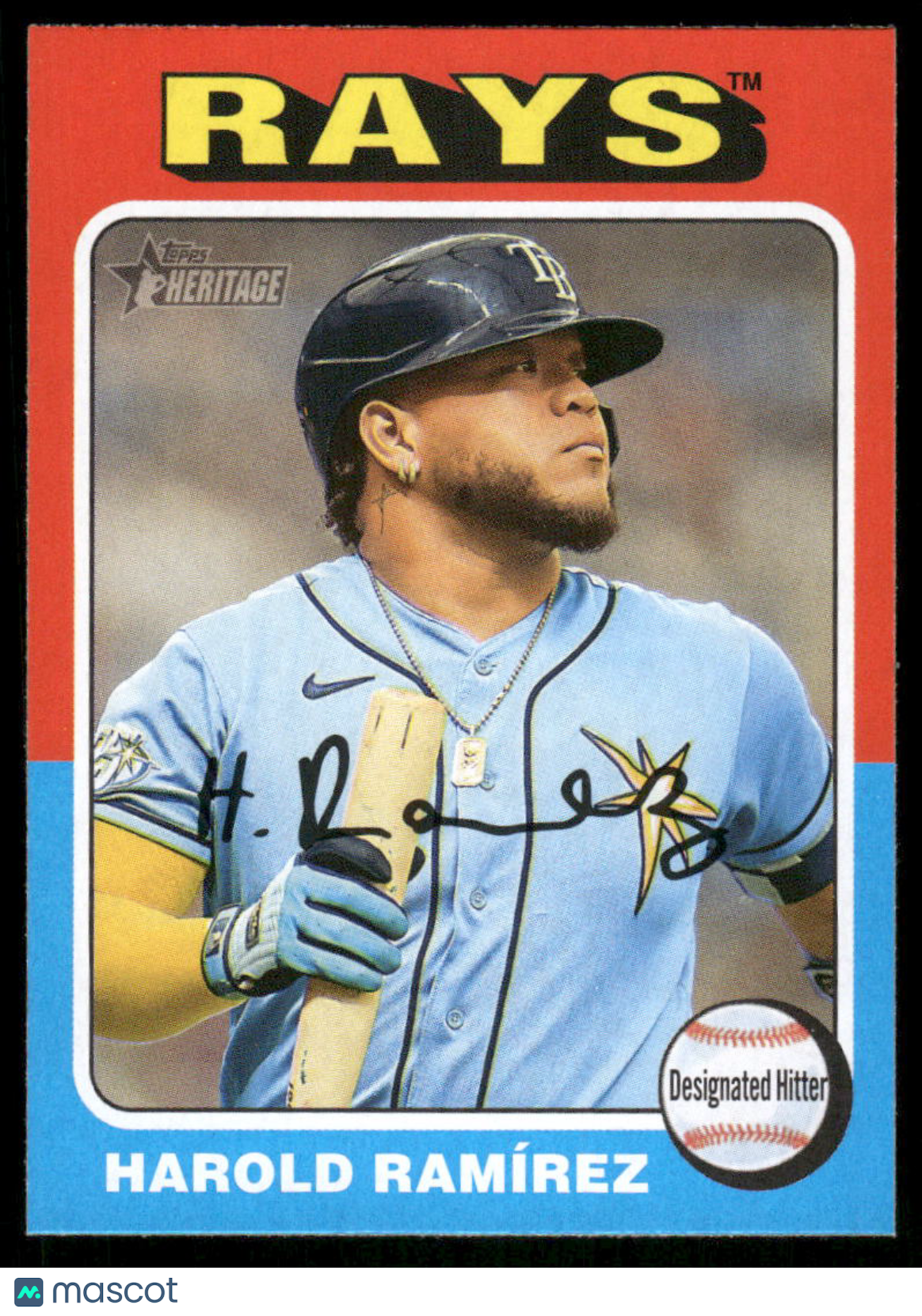 2024 Topps Heritage Harold Ramírez #72 Baseball