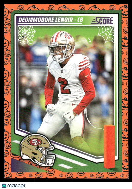 2025 Score A Treat Deommodore Lenoir #184 Football