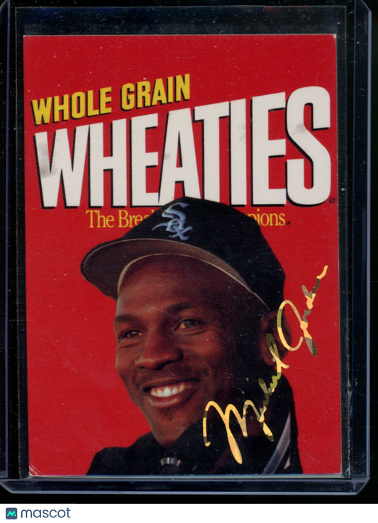 1994 Sports Stars USA Wheaties Michael Jordan #103 Basketball