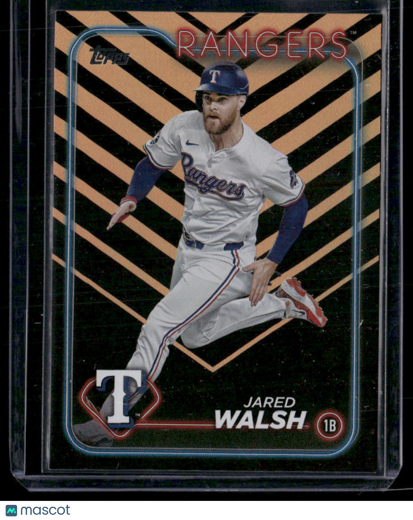 2024 Topps Update Jared Walsh #US286 Holiday Foil Baseball