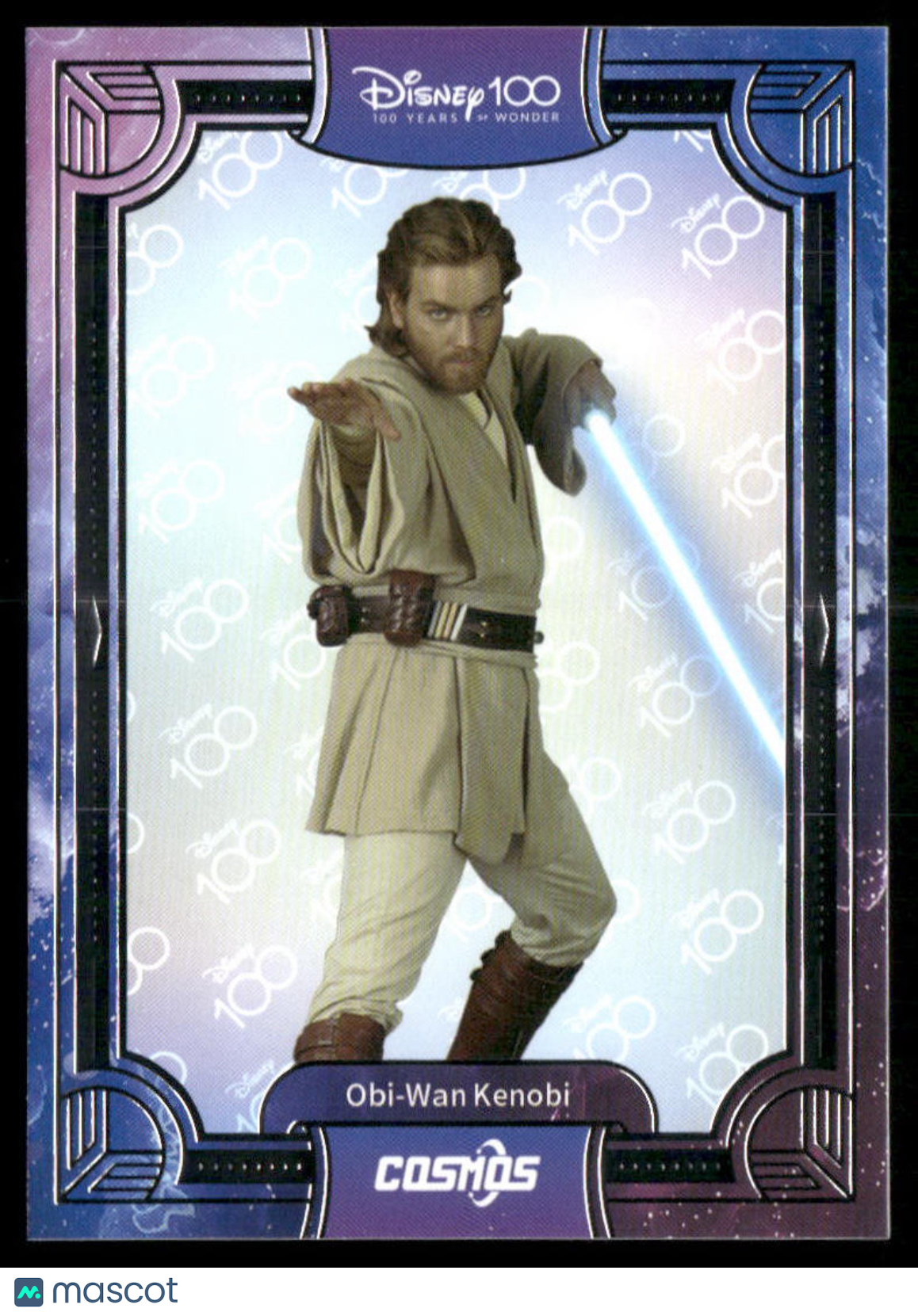 2023 KakaWow Cosmos Disney100 All-Star Obi-Wan Kenobi #CDQ-B-223
