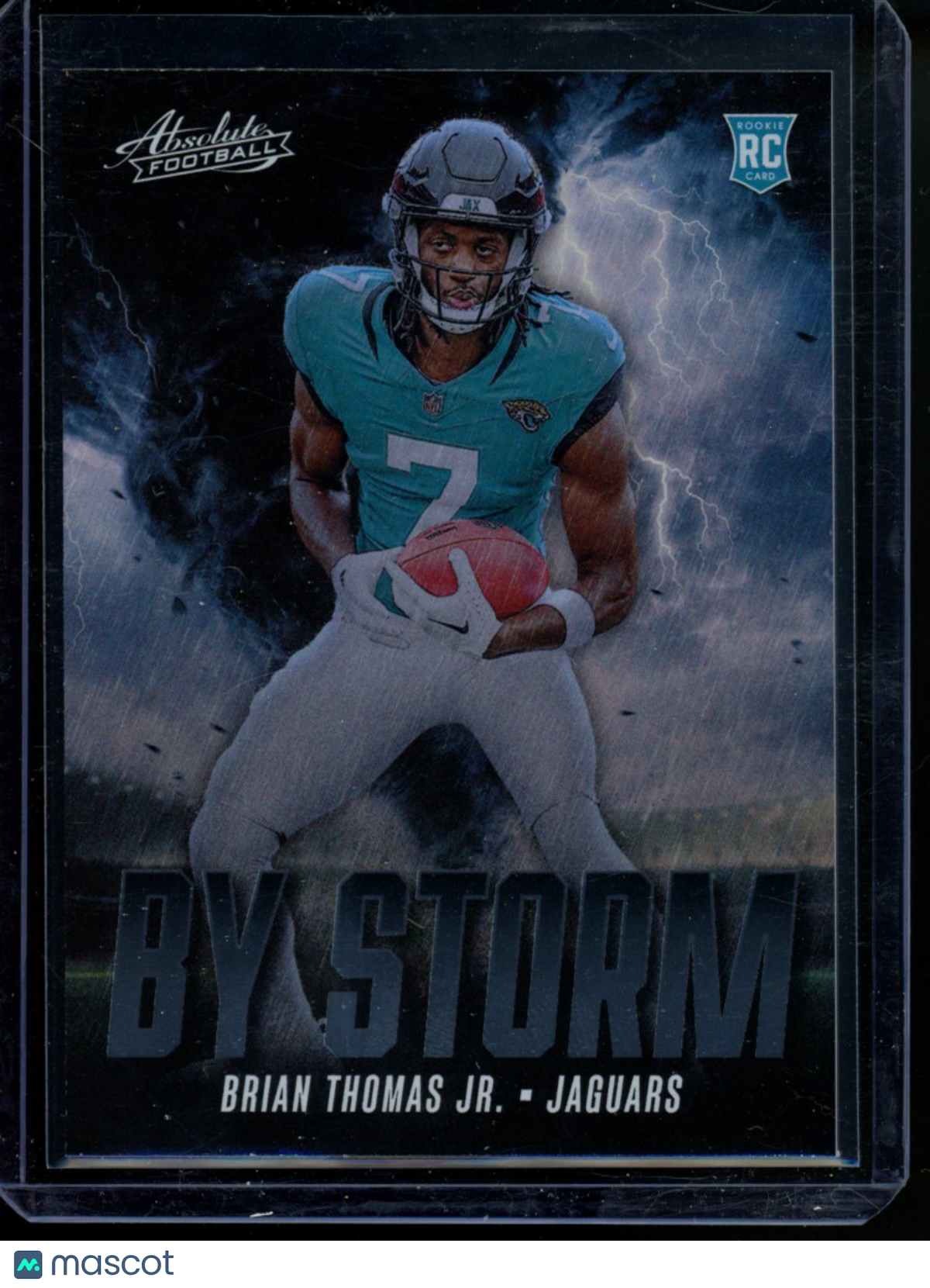 2024 Panini Absolute Brian Thomas Jr. #BS-BTJ RC Football