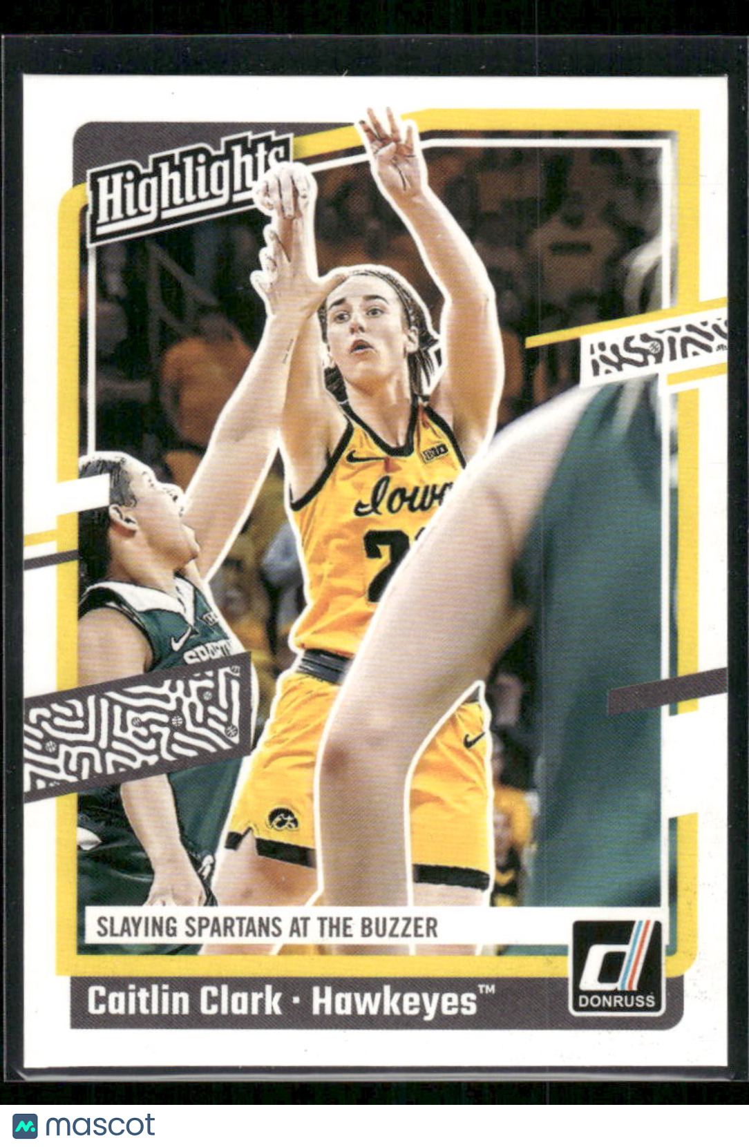 2024 Panini Donruss Highlights Caitlin Clark #H7 Basketball