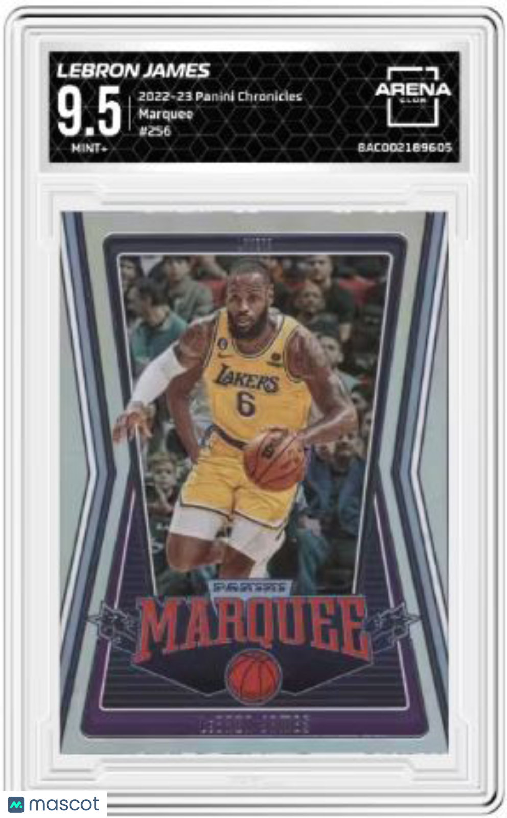 2022-23 Panini Chronicles LeBron James #256 Marquee Basketball
