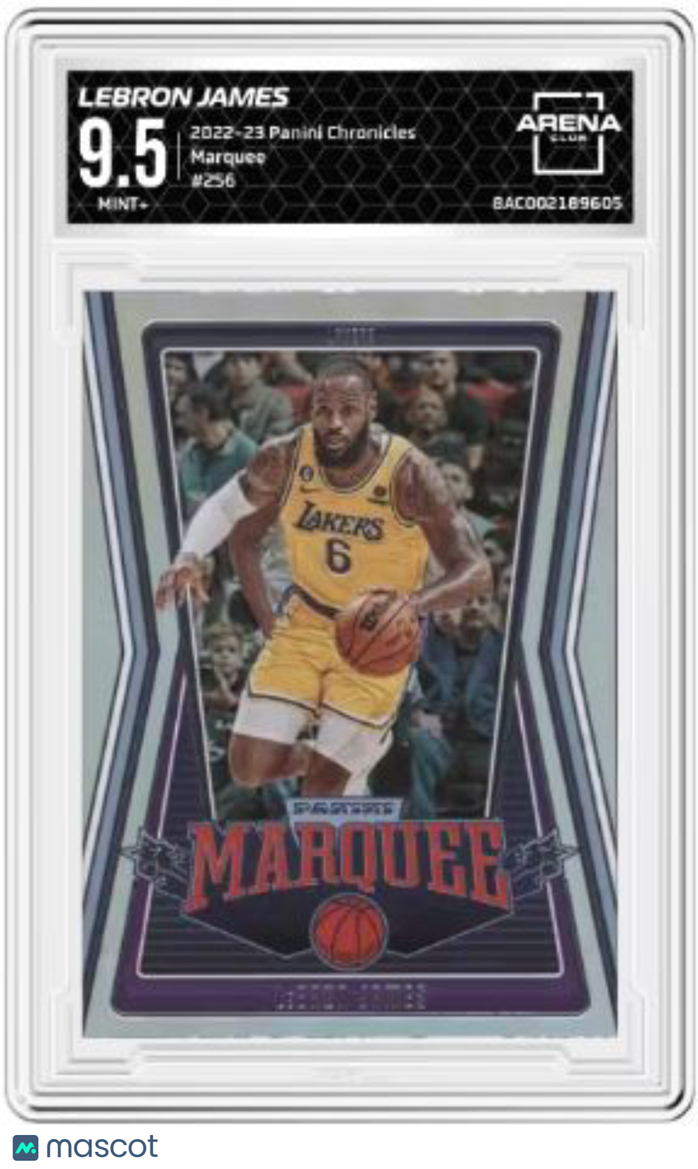 2022-23 Panini Chronicles LeBron James #256 Marquee Basketball