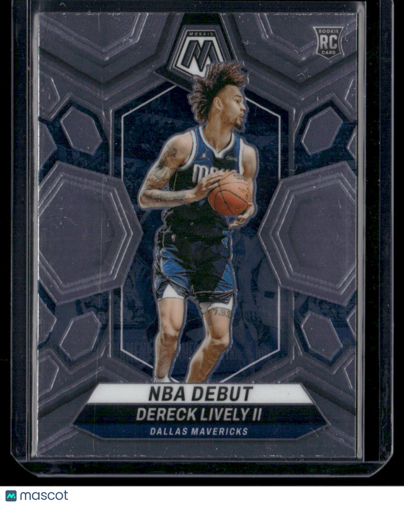 2023-24 Panini Mosaic Basketball Dereck Lively II #No. 265 RC Basketball