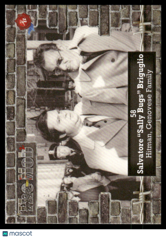 2019 Historic Autographs Mob V2 Salvatore 'Sally Bugs' Briguglio #58