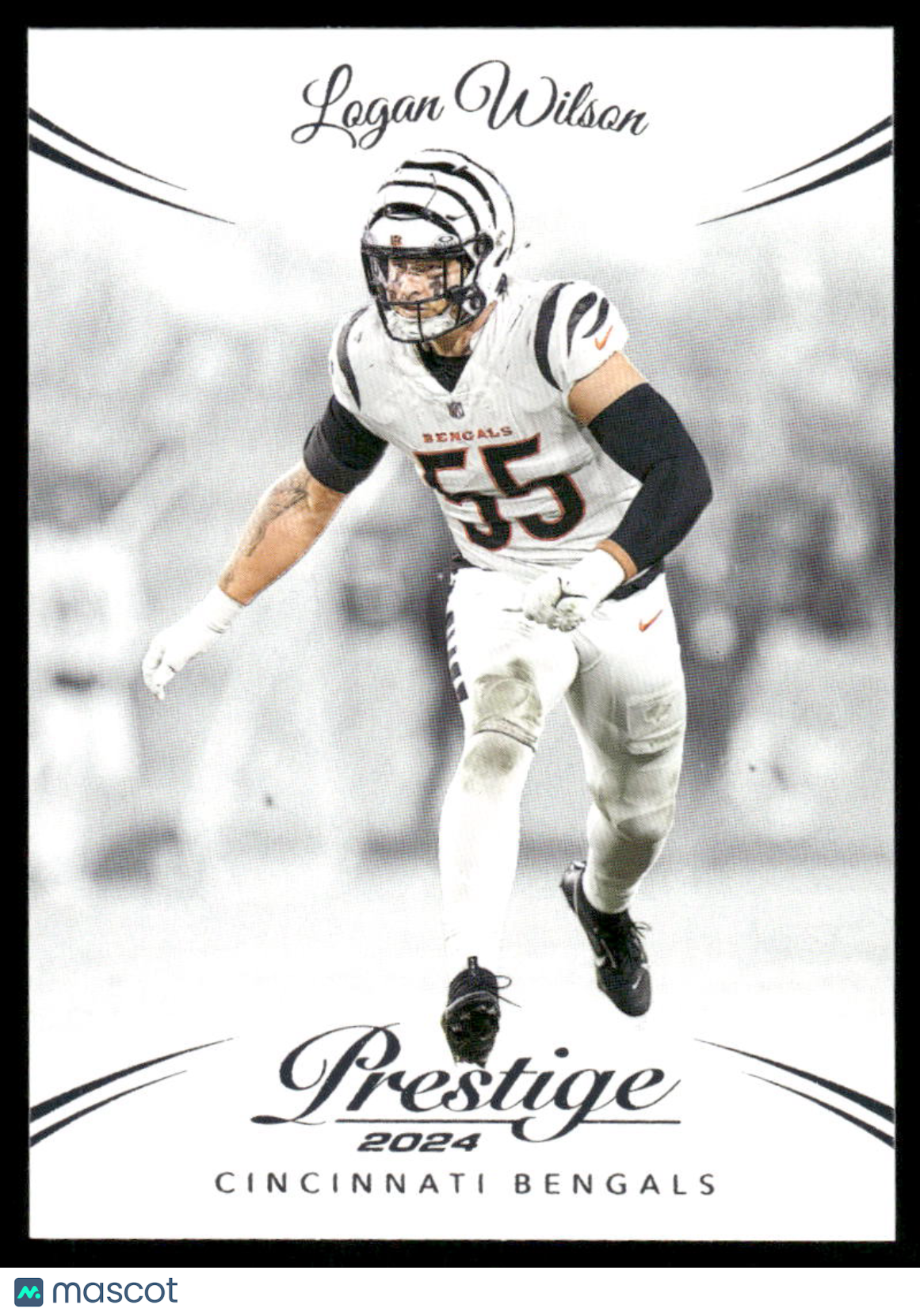 2024 Panini Prestige Logan Wilson #61 Football
