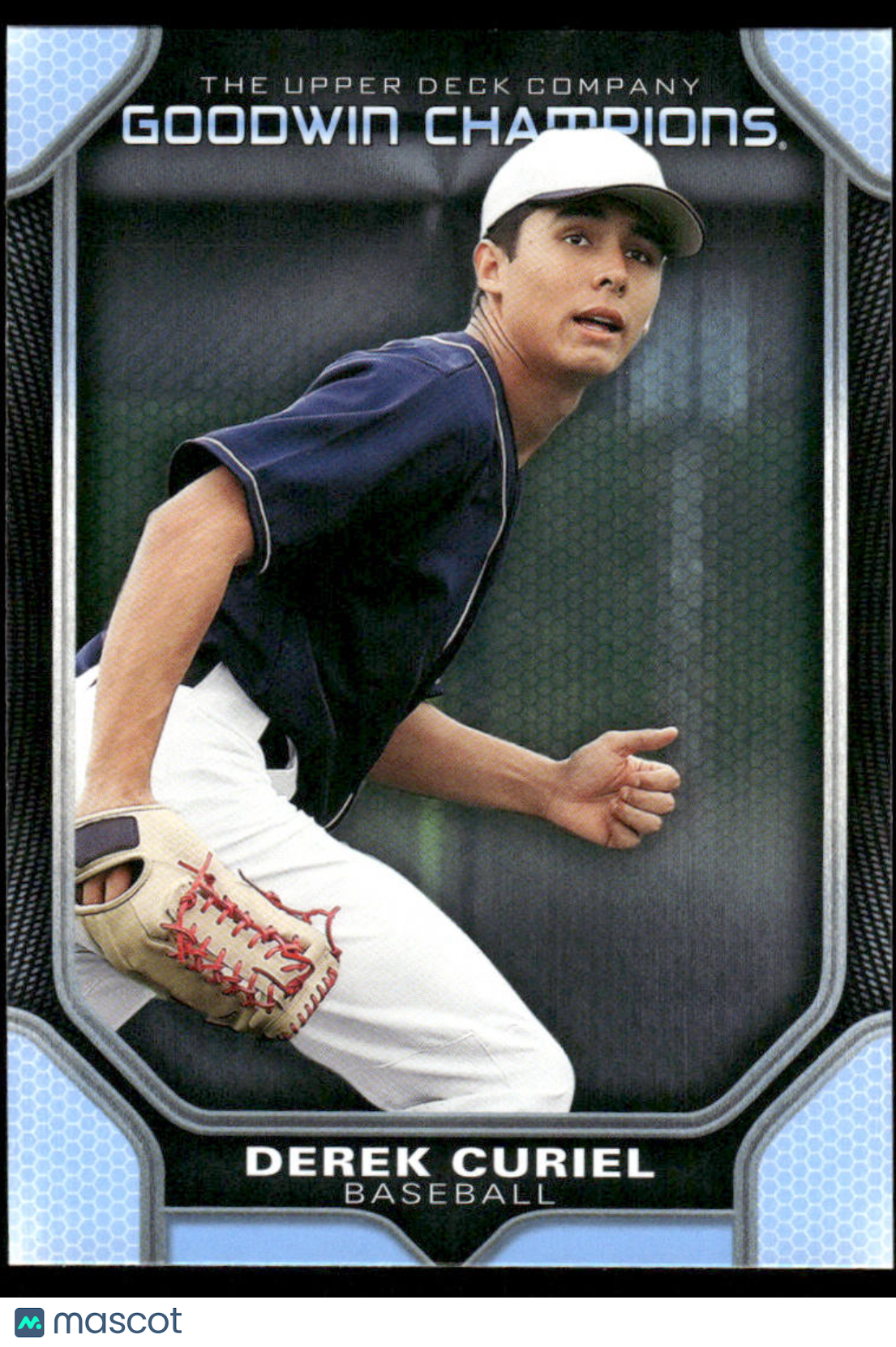 2024 Upper Deck Goodwin Champions Derek Curiel #54 Baseball